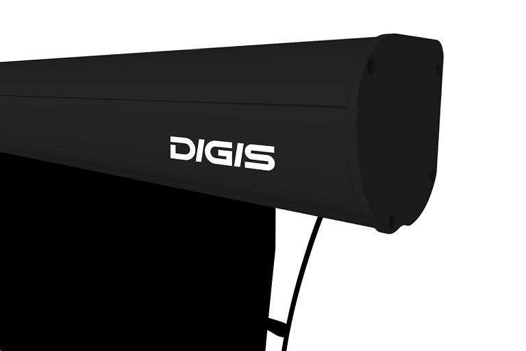 Экран настенный звукопрозрачный с растяжками Digis X-Tension DSTPX-16912-A фото 3