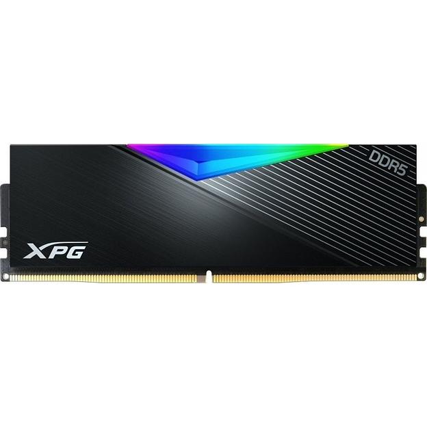 Модуль памяти ADATA 32GB DDR5 8000 DIMM XPG Lancer RGB kit 2*16, 1.45V, CL38-48-48, black фото 5