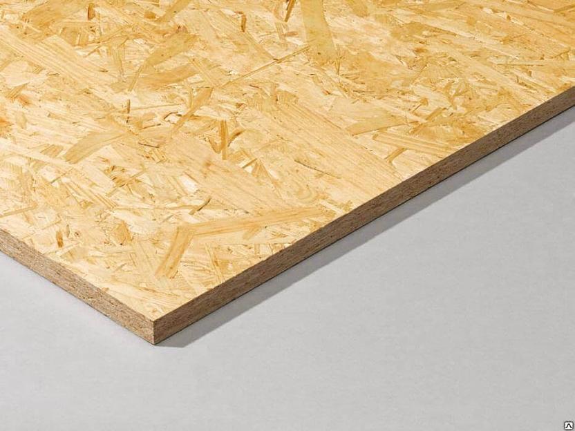 Плита OSB 18х1250х2500 OSB 3 Kronospan фото 1