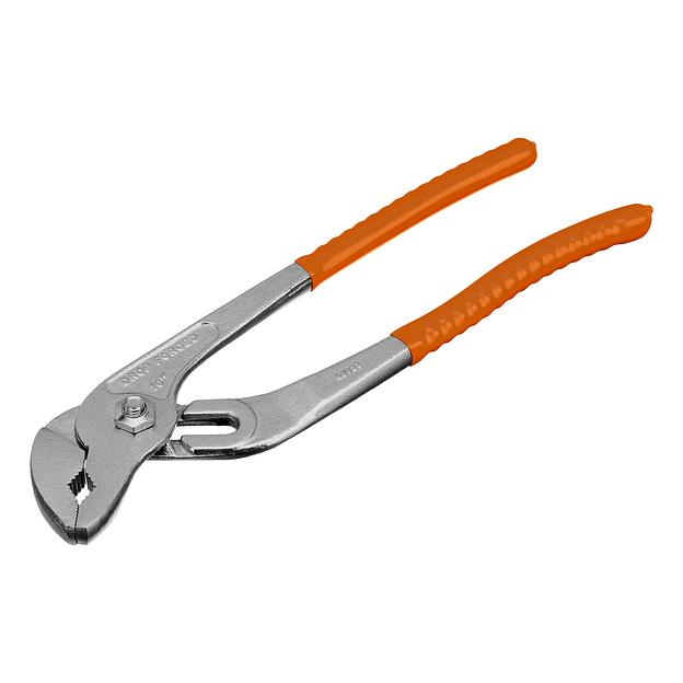 Клещи, 250 мм, переставные, рукоятки ПВХ фото 1