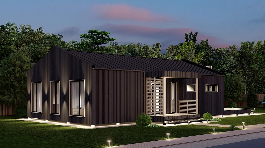 Проект дома «Финляндия XL» домокомплект фото 7