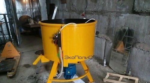 Миксер СРК-800 «Метеор» для перемешивания резиновой крошки фото 3