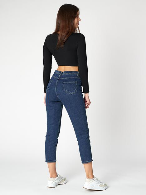 Джинсы прямые BOLD WOMAN 820_455TS фото 5