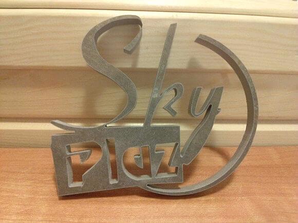 Фигурная резка материала фото 1