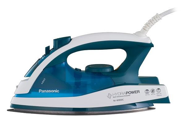 Утюг Panasonic NI-W900CMTW 2400Вт белый/голубой фото 1