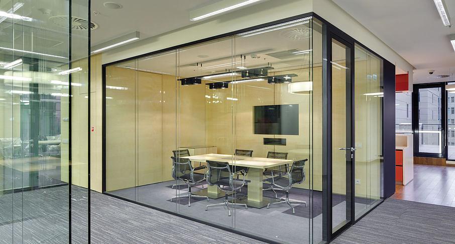 Стационарная перегородка NAYADA-Twin со звукоизоляцией под заказ фото 4