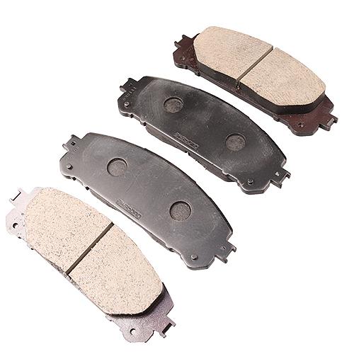 Колодки тормозные дисковые AN-815 K Akebono фото 1