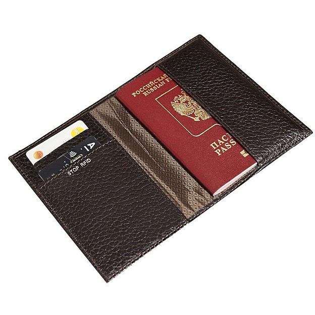 Обложка для паспорта STOP RFID ОП-5-PS/кор фото 3