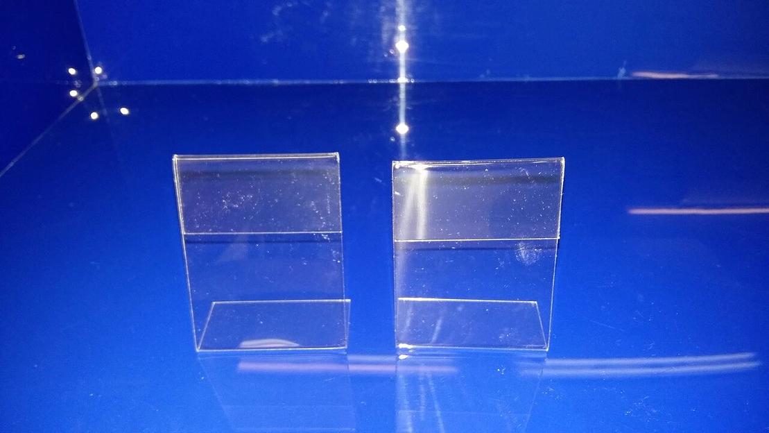 Ценникодержатель L-обр. (60х80мм) фото 2