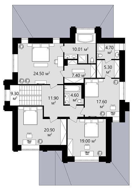 Проект дома KDR – 114 фото 4