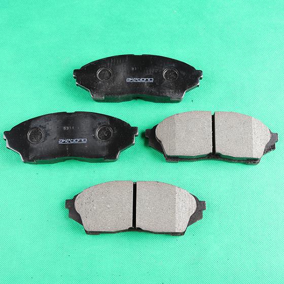 Колодки тормозные дисковые AN-606 K Akebono фото 1