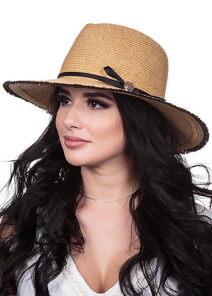Фелиция шляпа солома опт фото 2