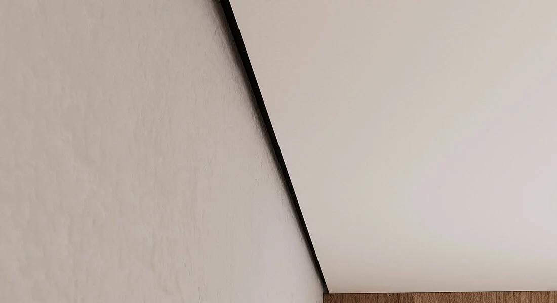 Теневой профиль FerGipps ТП 8 белый ОПТ фото 5