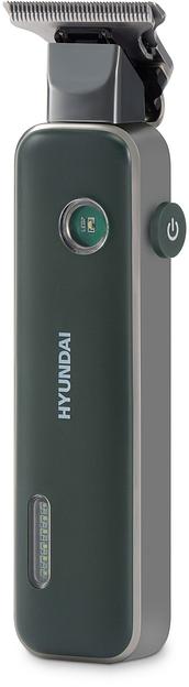 Триммер Hyundai H-HT6070 зеленый (насадок в компл:3шт) фото 5