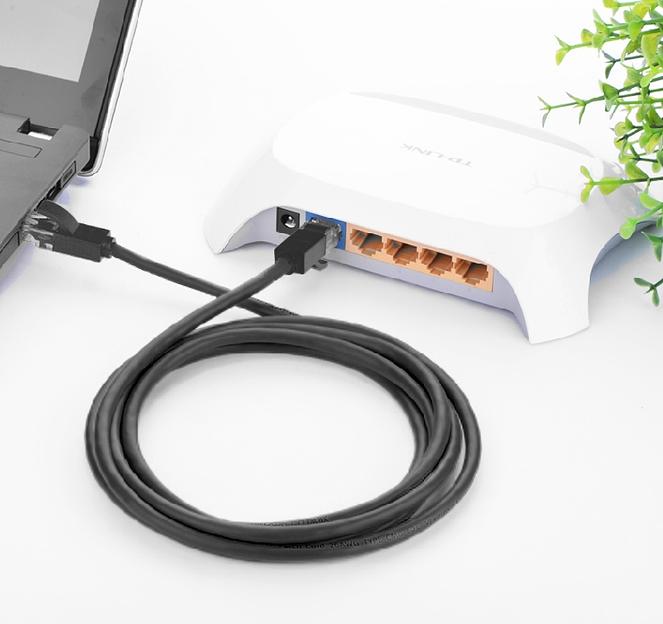 Greenconnect Патч-корд прямой 3.0m, UTP кат.5e, черный, позолоченные контакты, 24 AWG, литой, GCR-LNC06-3.0m, ethernet high speed 1 Гбит/с, RJ45, T568B Greenconnect RJ45(m) - RJ45(m) Cat. 5e U/UTP PVC 3м чёрный (GCR-LNC06-3.0m) фото 3