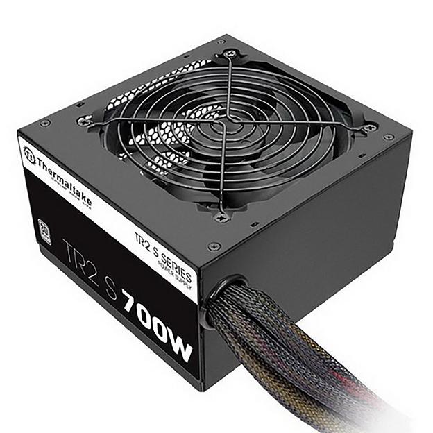 Блок питания Thermaltake ATX 700W TR2 S 80+ (24+4+4pin) APFC 120mm fan 6xSATA RTL фото 2