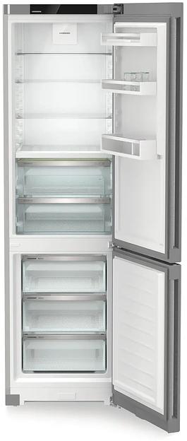 Холодильник Liebherr CBNsdc 573i-22 2-хкамерн. серебристый фото 4