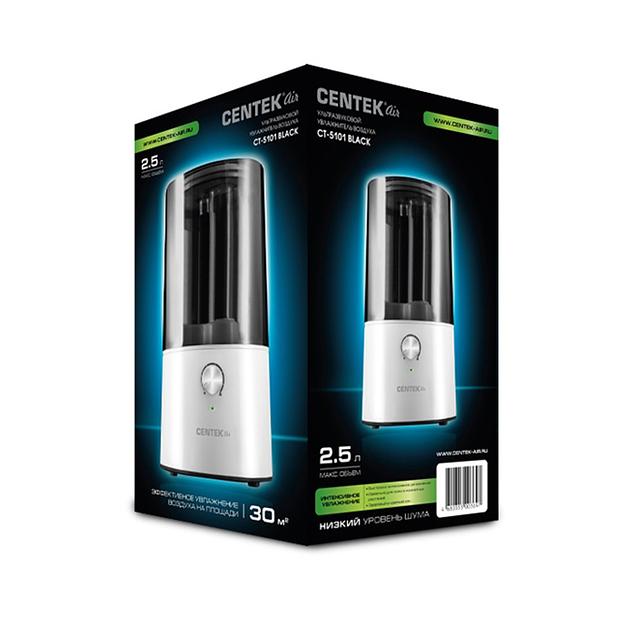 Ультразвуковой увлажнитель воздуха Centek СТ-5101 BLACK фото 3