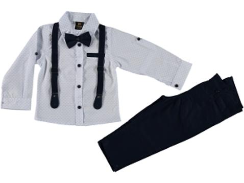 Комплект одежды на мальчика 5-8 лет, арт.381017 ОПТ фото 2