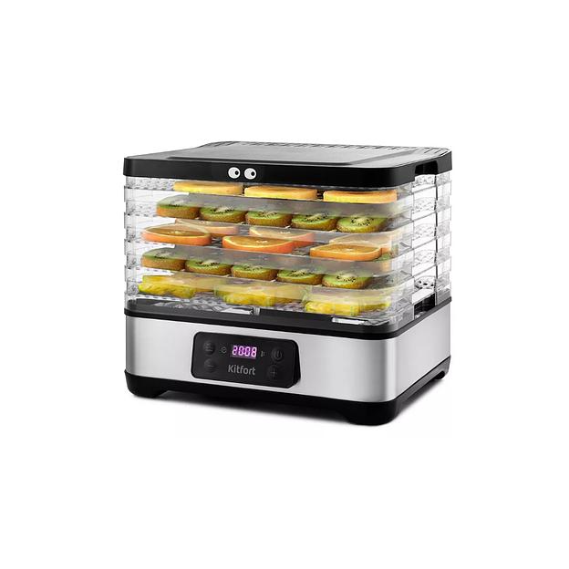 Сушилка для овощей и фруктов Kitfort КТ-1919 фото 1