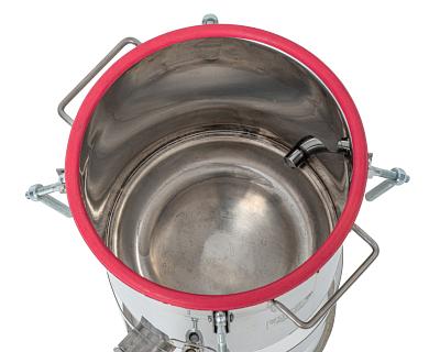 Газовый автоклав «Походный» 22 л с защитной юбкой и направляющей для горелки фото 2