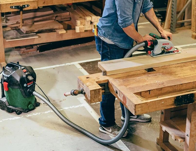 Циркулярная пила (дисковая) Bosch PKS 55 A 1200Вт (ручная) D диска.:160мм (0603501020) фото 2