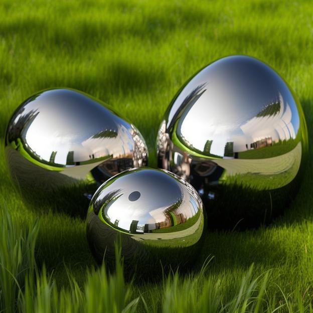 Сфера, шар из нержавеющей стали фото 4