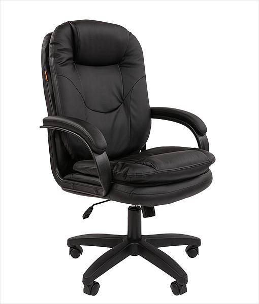 Офисное кресло Chairman 668 LT Россия экопремиум черный N (7114863) фото 1