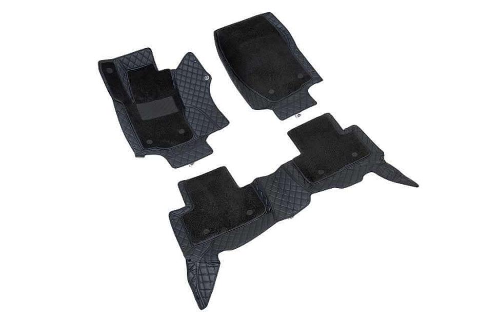 Ковры для автомобиля 5D VIP экокожа на заказ, опт фото 3