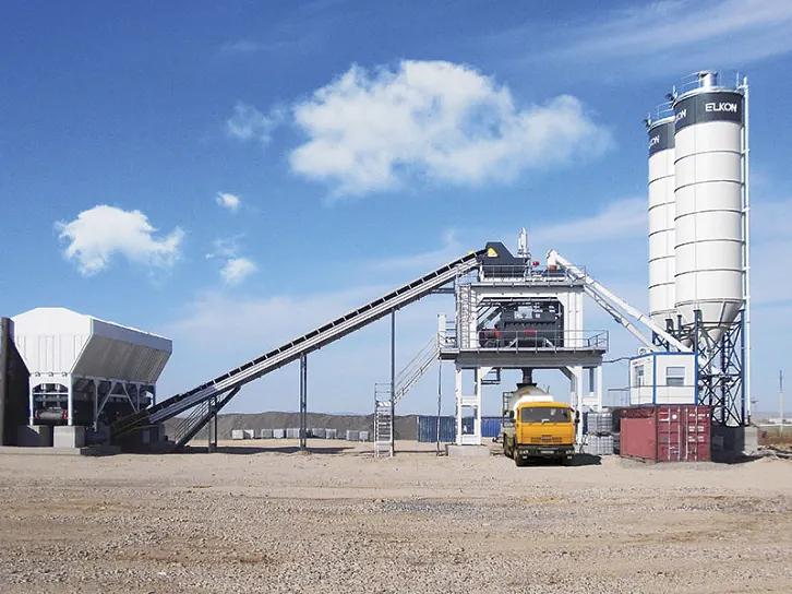 Стационарный бетонный завод ELKOMIX 180 фото 3