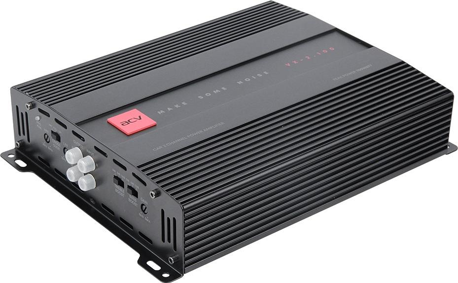 Усилитель автомобильный ACV VX-2.100 двухканальный фото 1
