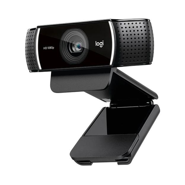 Веб-камера Logitech C922 Pro Stream (Full HD 1080p/30fps, 720p/60fps, автофокус, угол обзора 78°, стереомикрофон, лицензия XSplit на 3мес, кабель 1.5м, штатив) (арт. 960-001089, M/N: V-U0028) фото 1
