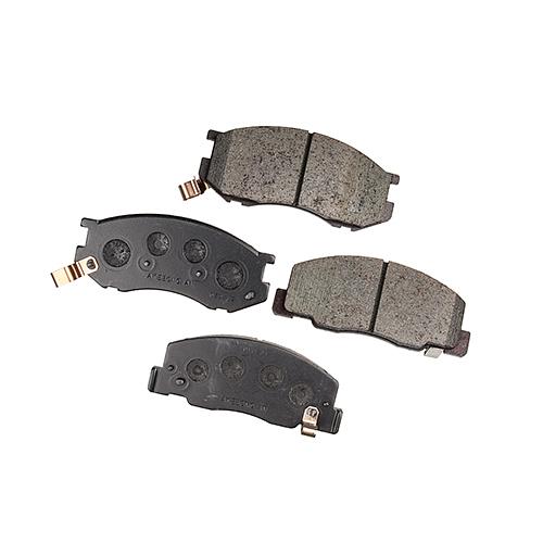 Колодки тормозные дисковые AN-469 WK Akebono фото 1