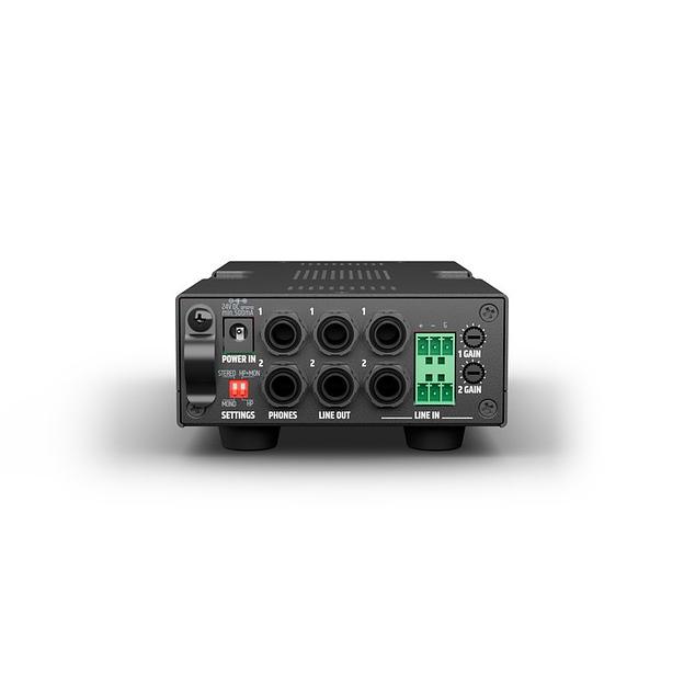 Усилитель для наушников LD Systems HPA 2 фото 4