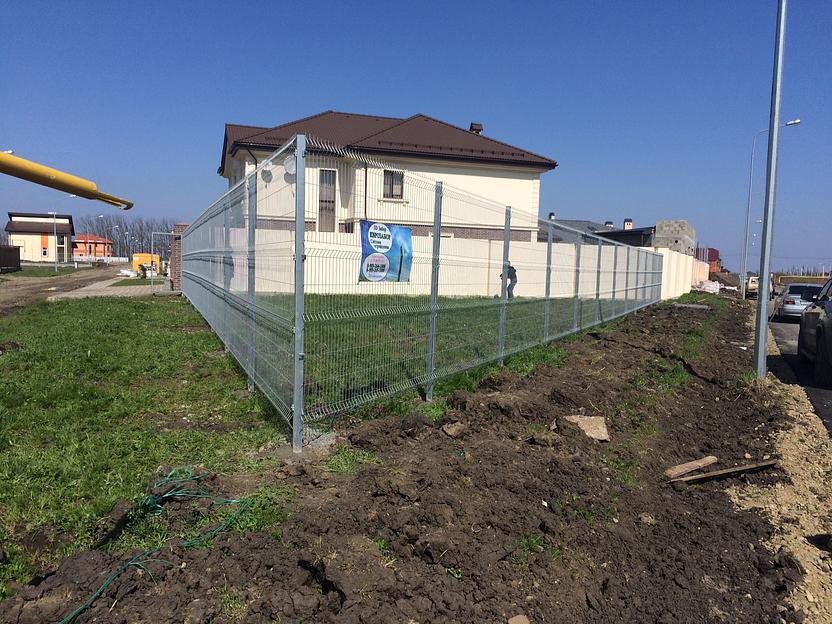 Еврозабор 2430×2500×4 мм фото 3