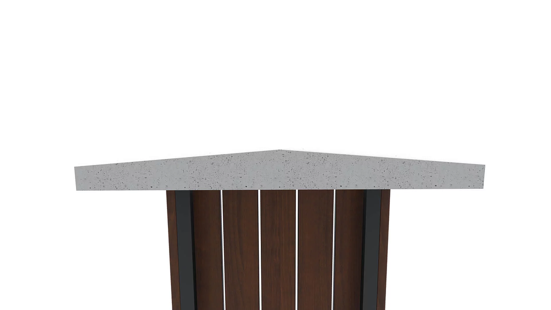 Скамья садовая СтаркБет «Гамма малая» ОПТ фото 10