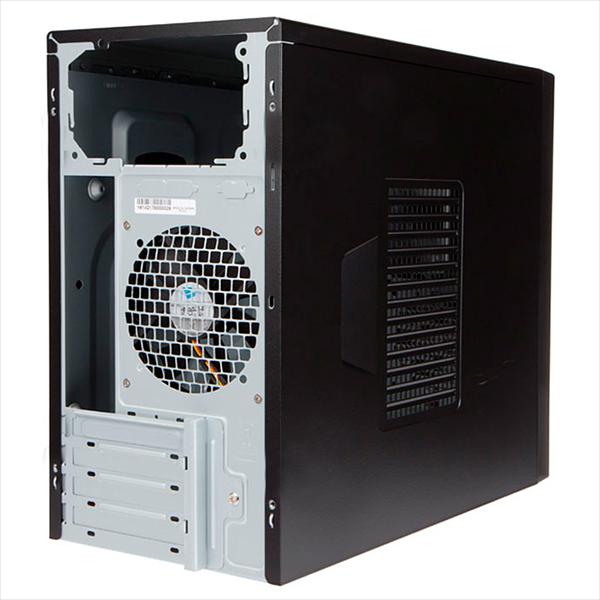 Корпус Mini Tower InWin EMR065 Black 600W PM-600ATX U3.0*2+U2.0*2+A(HD)+intrusion switch mATX (6196819) фото 2