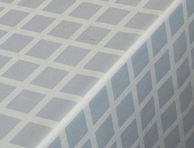 Скатерть 120*170 см. белая клетка /3/ фото 1