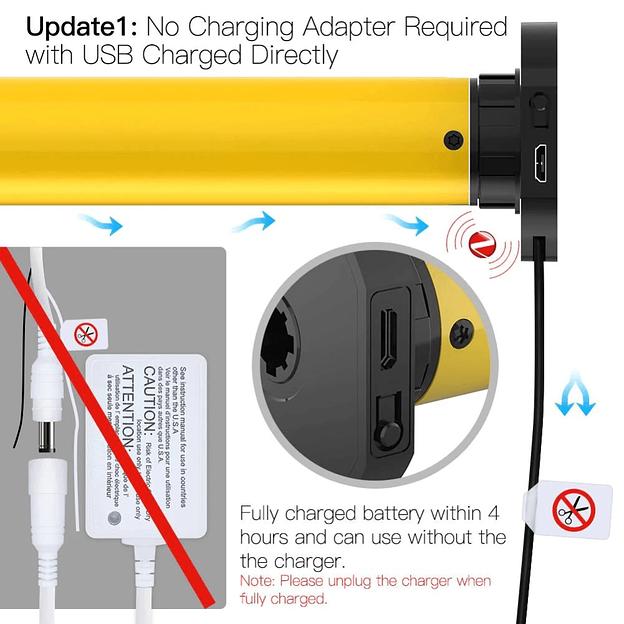 Привод MOES Motor ZC-AM25, Zigbee, DC 5В, 1600 мА фото 6