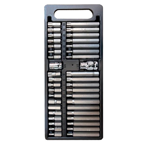 Набор Бит 40 Предметов Kingqueen D10040 фото 1