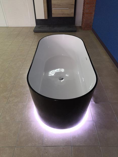 Ванна овальная отдельностоящая ESSE «TIMOR» ОПТ фото 7