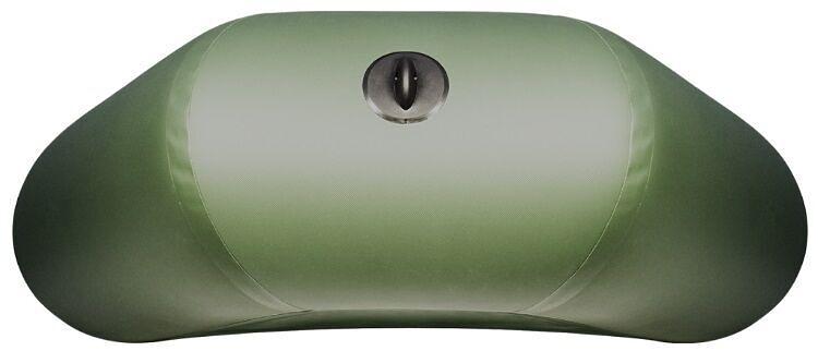 Лодка Аква Оптима 240, 2400*1200*340 мм., цвет: зеленый фото 5