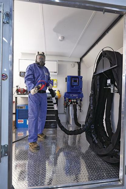 Дозатор Graco Reactor 2 E-30 фото 6