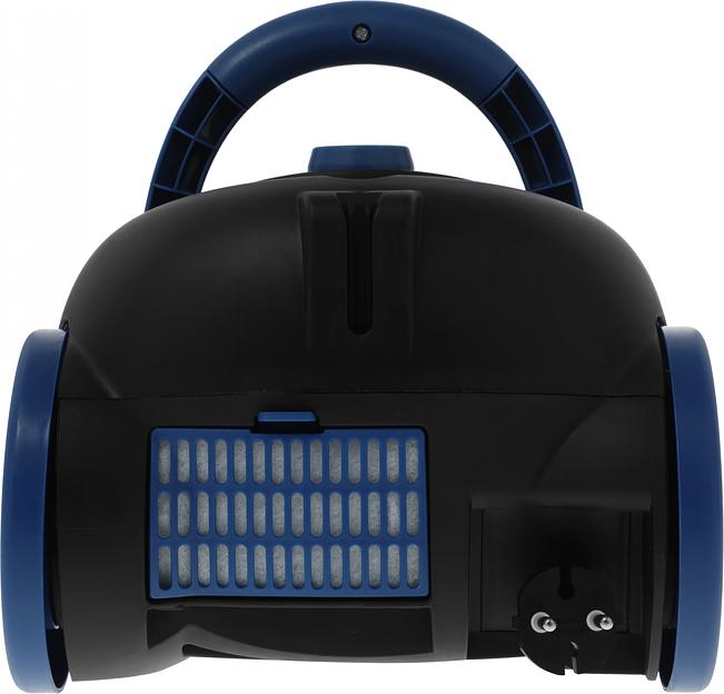 Пылесос Centek CT-2518 синий/черный, 350/1800 Вт, уборка сухая, пылесборник мешок, 1.5 л фото 6