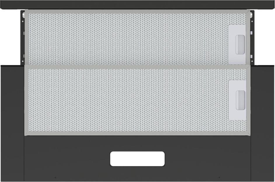 Вытяжка встраиваемая Gorenje TH606E7B черный управление: кнопочное (1 мотор) фото 3