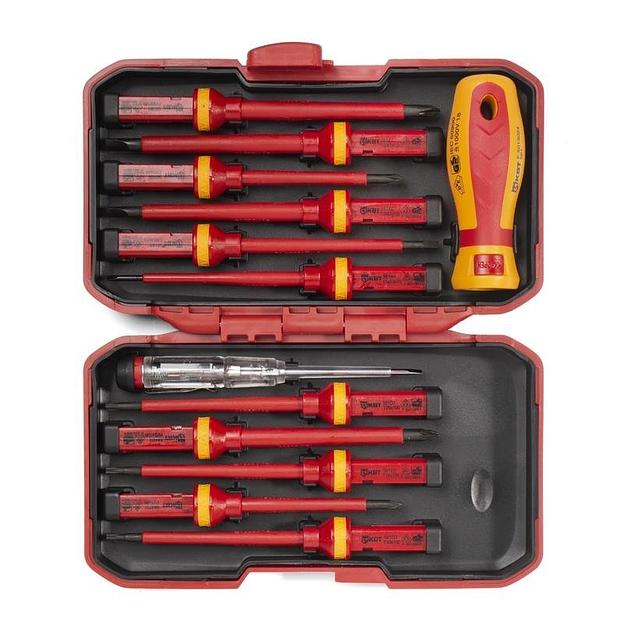 Набор диэлектрических отверток НИО-4412 серия ПРОФИ фото 1