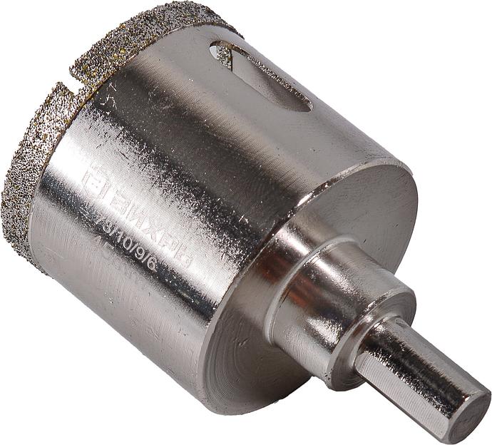 Коронка Вихрь 73/10/9/6 по керамогр/кер Д=45мм Дл=70мм (1пред.) для шуруповертов/дрелей фото 3