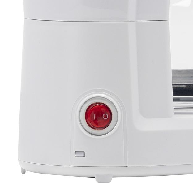 Кофеварка капельная Starwind STD0611 600Вт белый фото 5