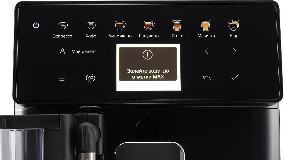 Кофемашина Rondell RDE-1116 1400Вт черный фото 8