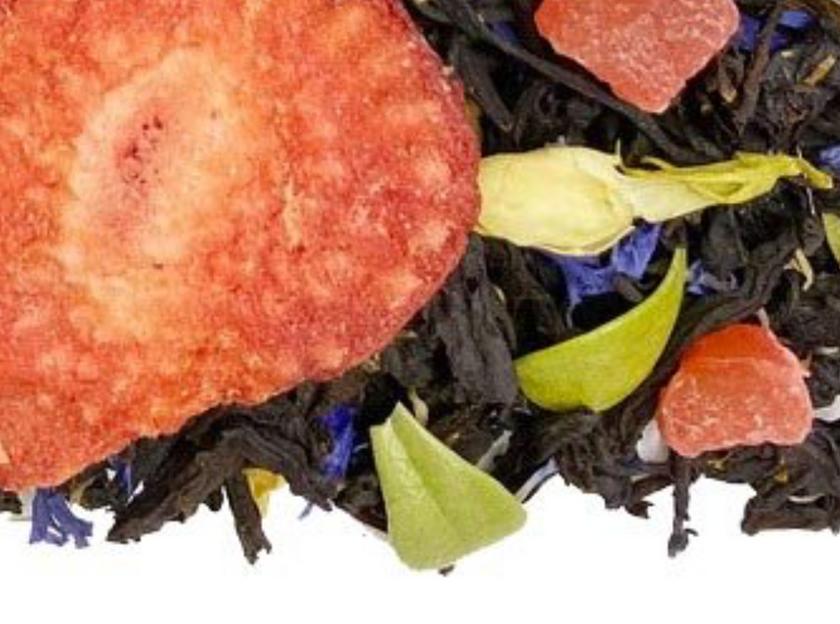 Чай «Клубника-банан» ОПТ фото 1